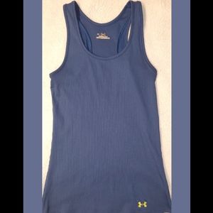 Ribbed Under Armour heat gear tank top